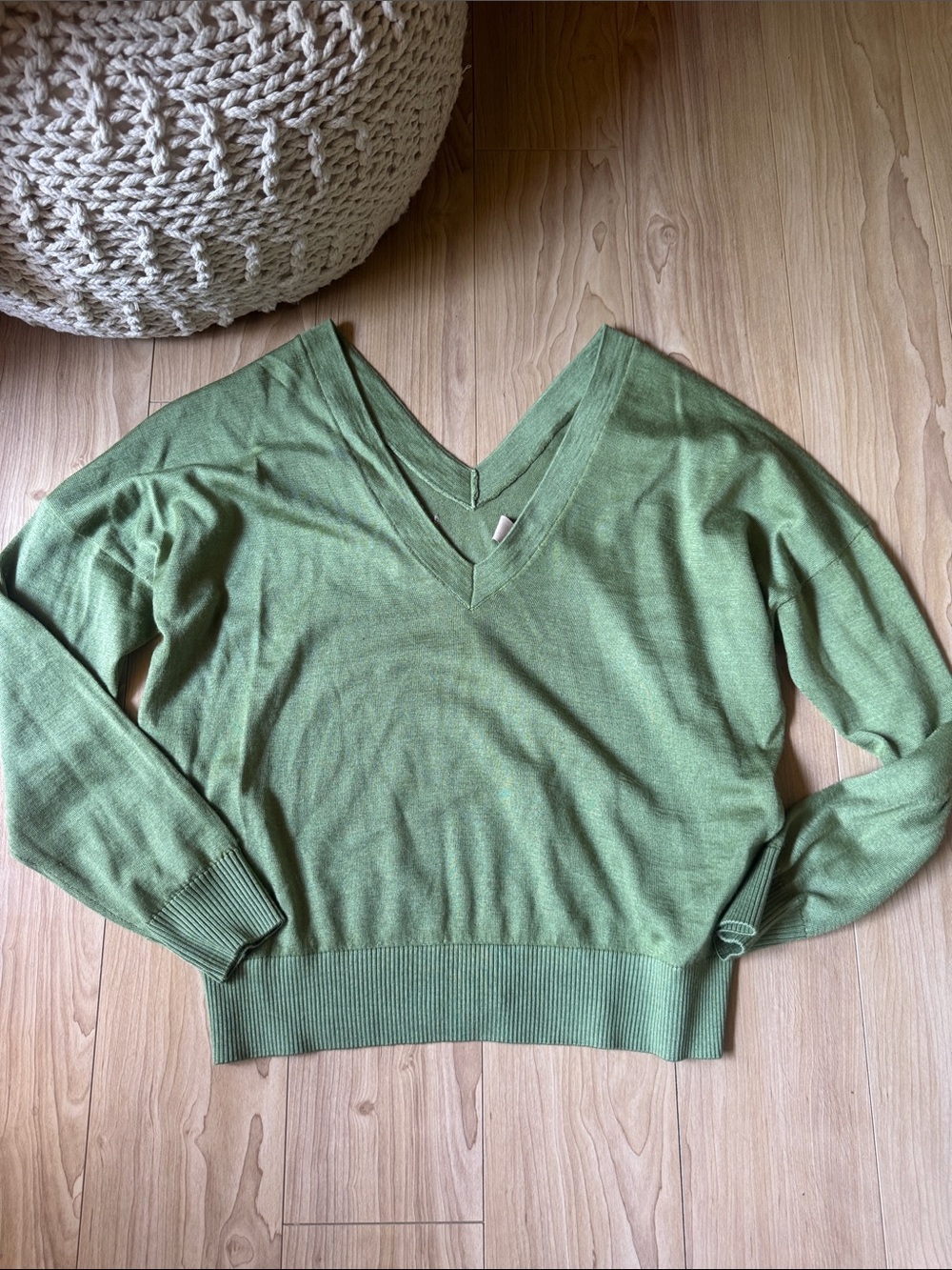 Falconeri Green Cashmere Sweater